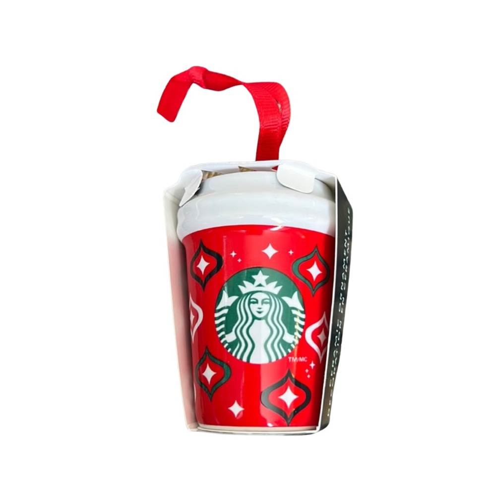2023 Starbucks original ornament. NWT. 🎄🎄❤️You’ll love it!🤍
